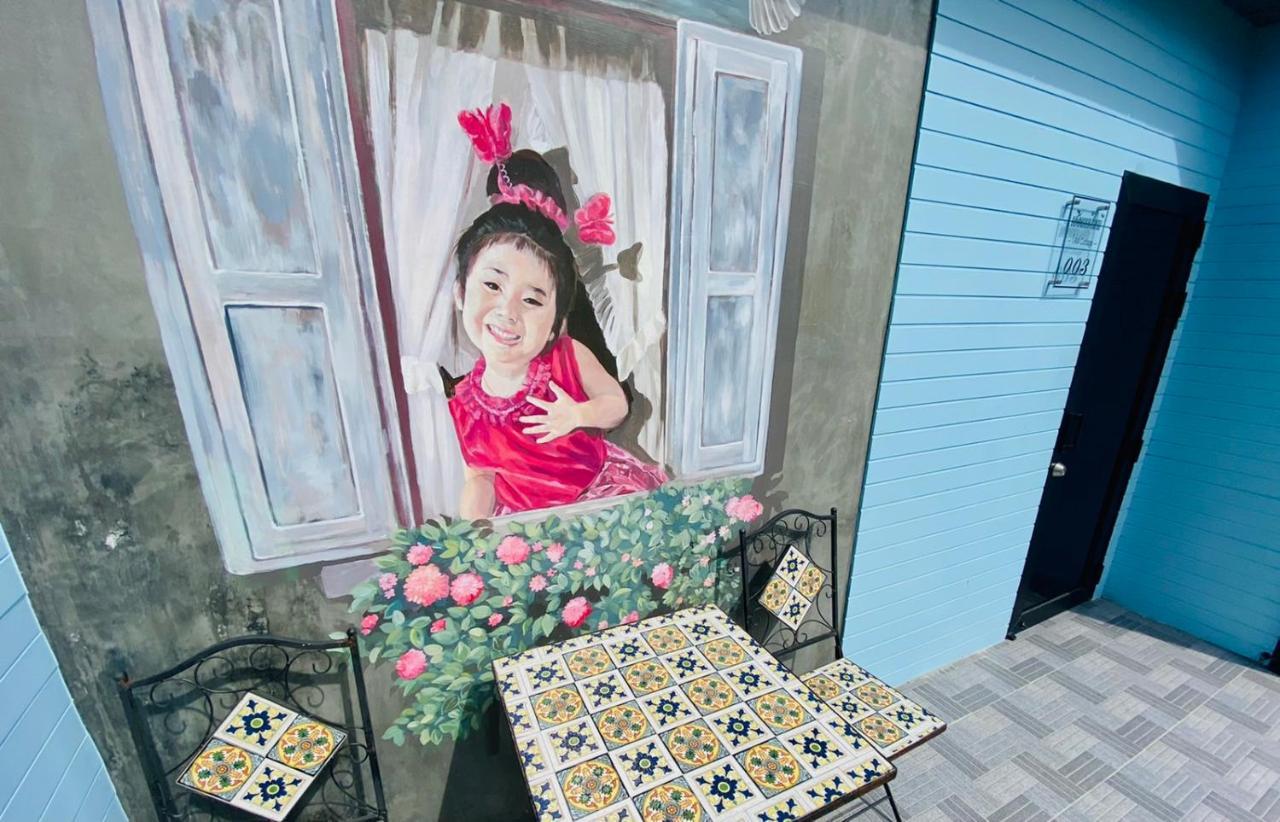 I Am Cottage เฮือนแก้วมณี Nakhon Pathom Exterior foto