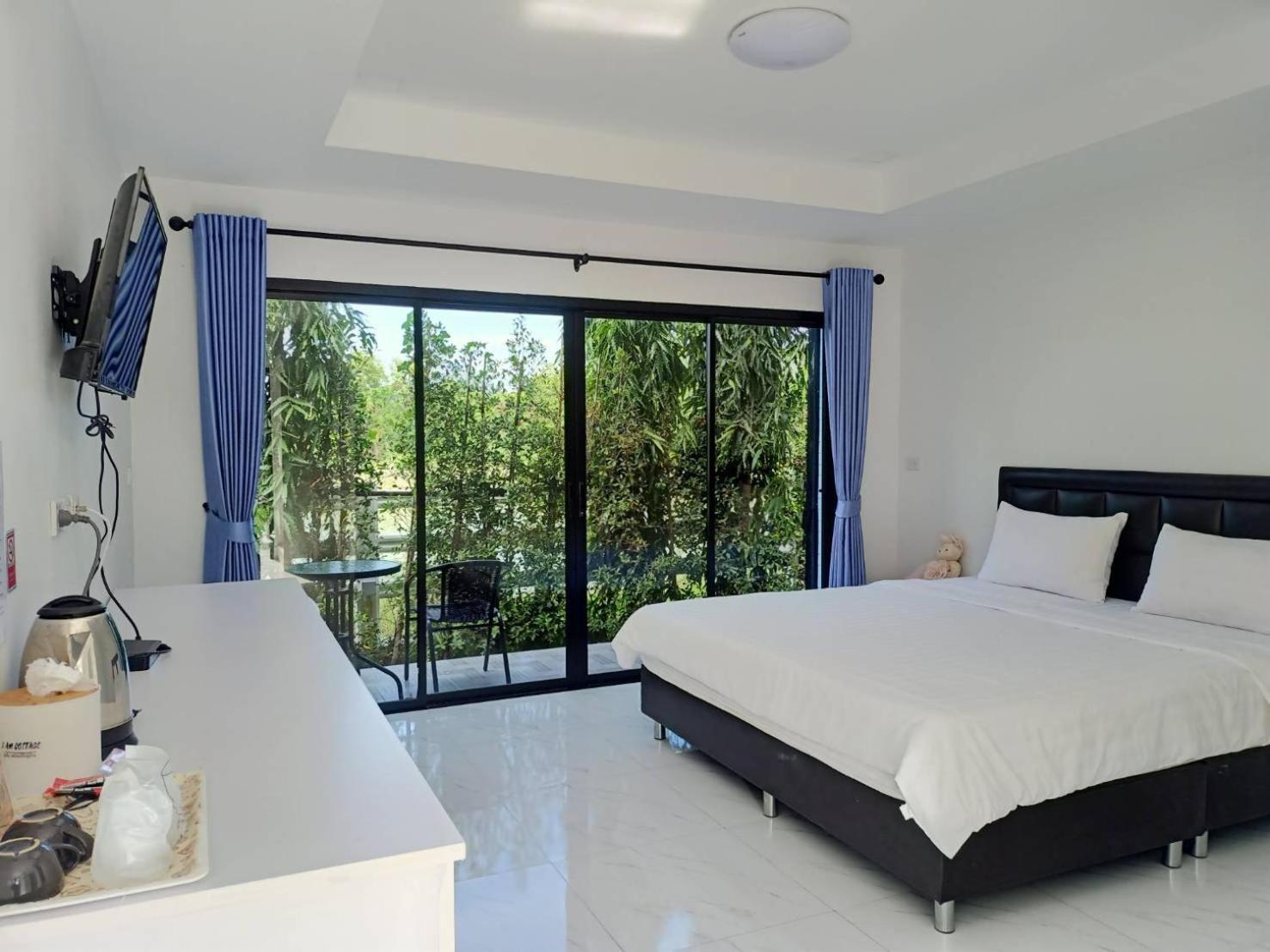 I Am Cottage เฮือนแก้วมณี Nakhon Pathom Exterior foto