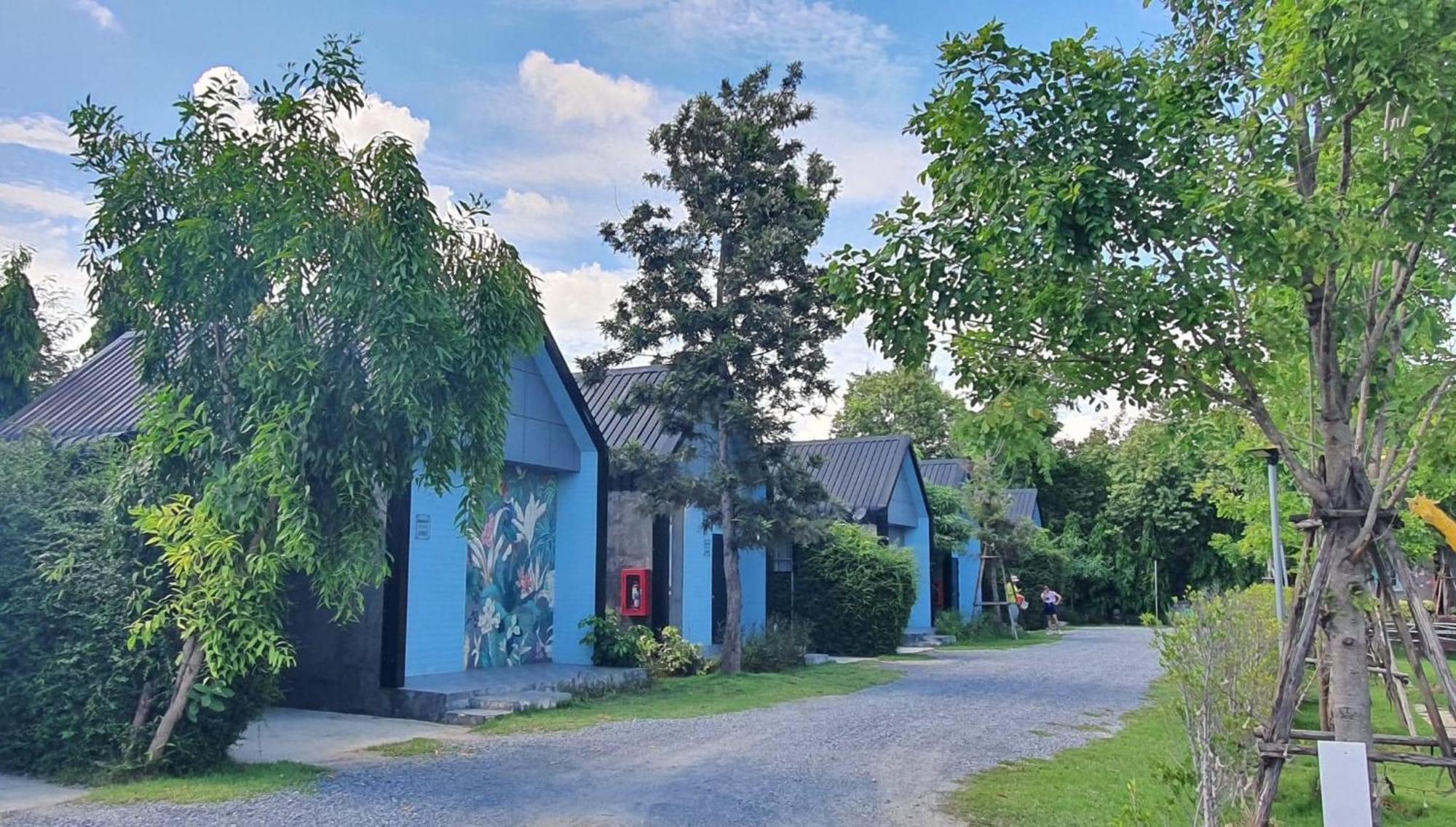 I Am Cottage เฮือนแก้วมณี Nakhon Pathom Exterior foto